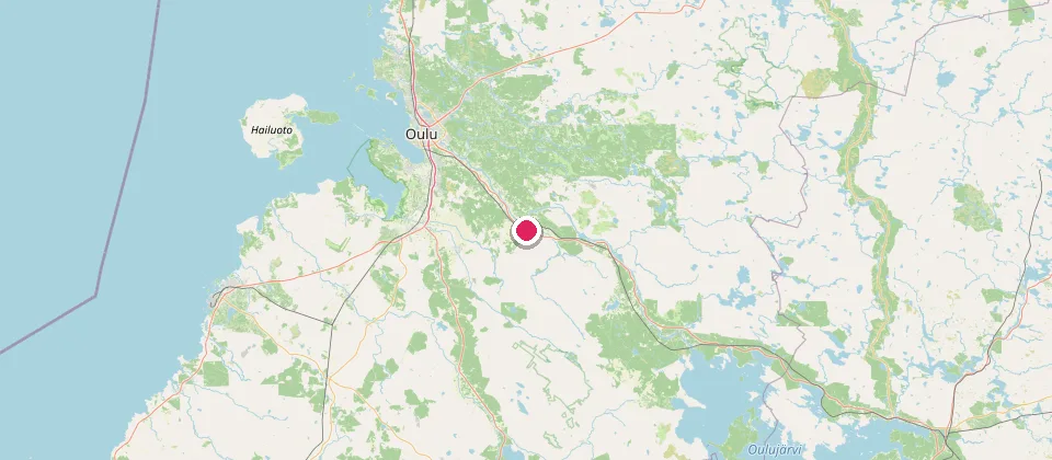 Kartta: Muhos