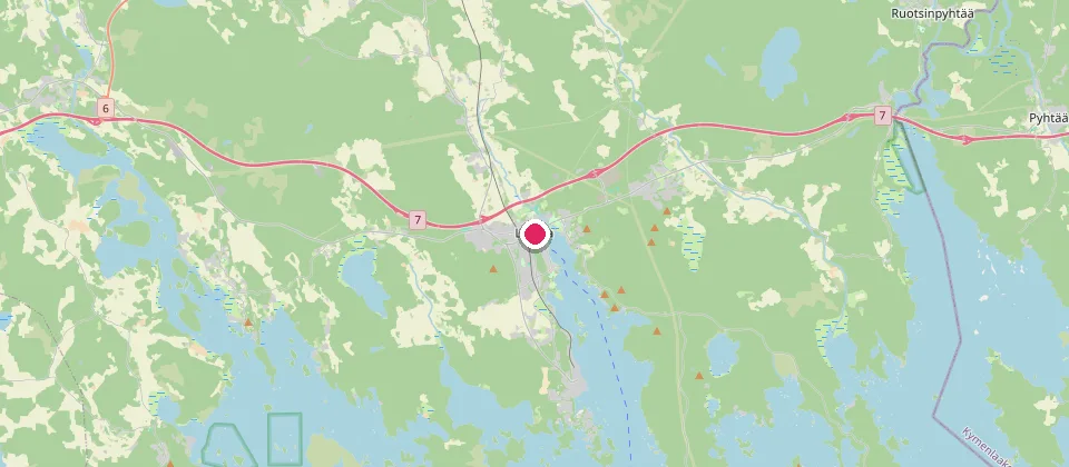 Kartta: Loviisan ydinvoimalaitos, Fortum